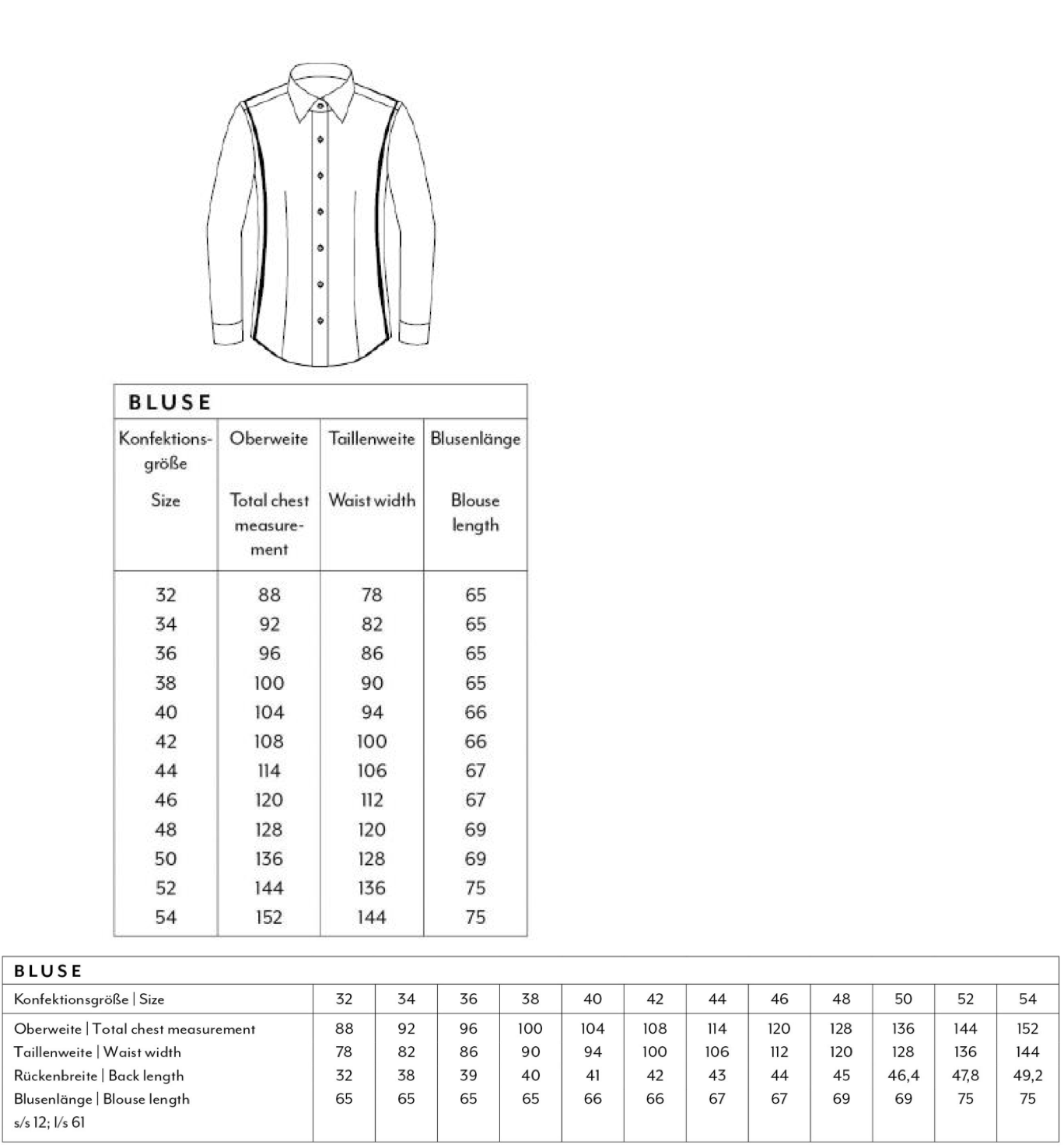 Marvelis: Women's Blouse Comfort Fit Long Sleeve 069061/069161 Marvelis: Women's Blouse Comfort Fit Long Sleeve 069061/069161